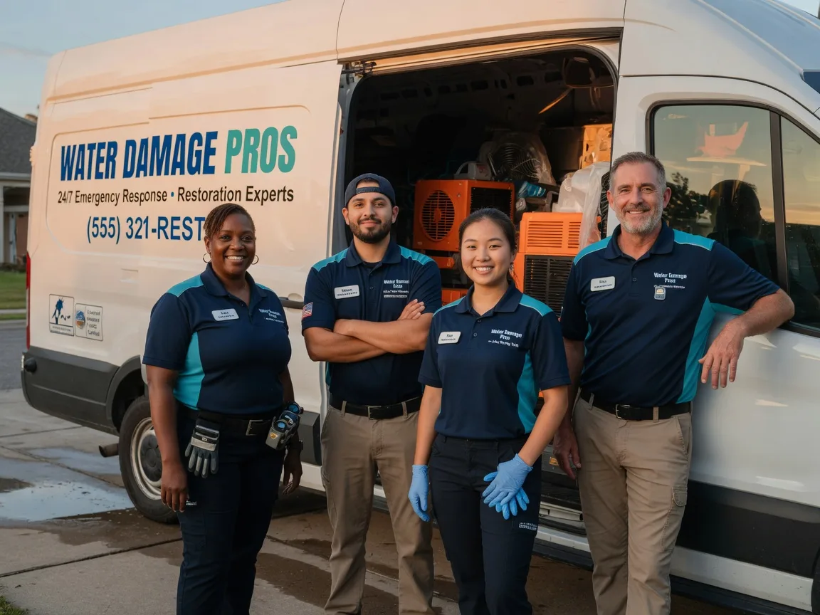 Water Damage Restoration company in Tiplersville, MS