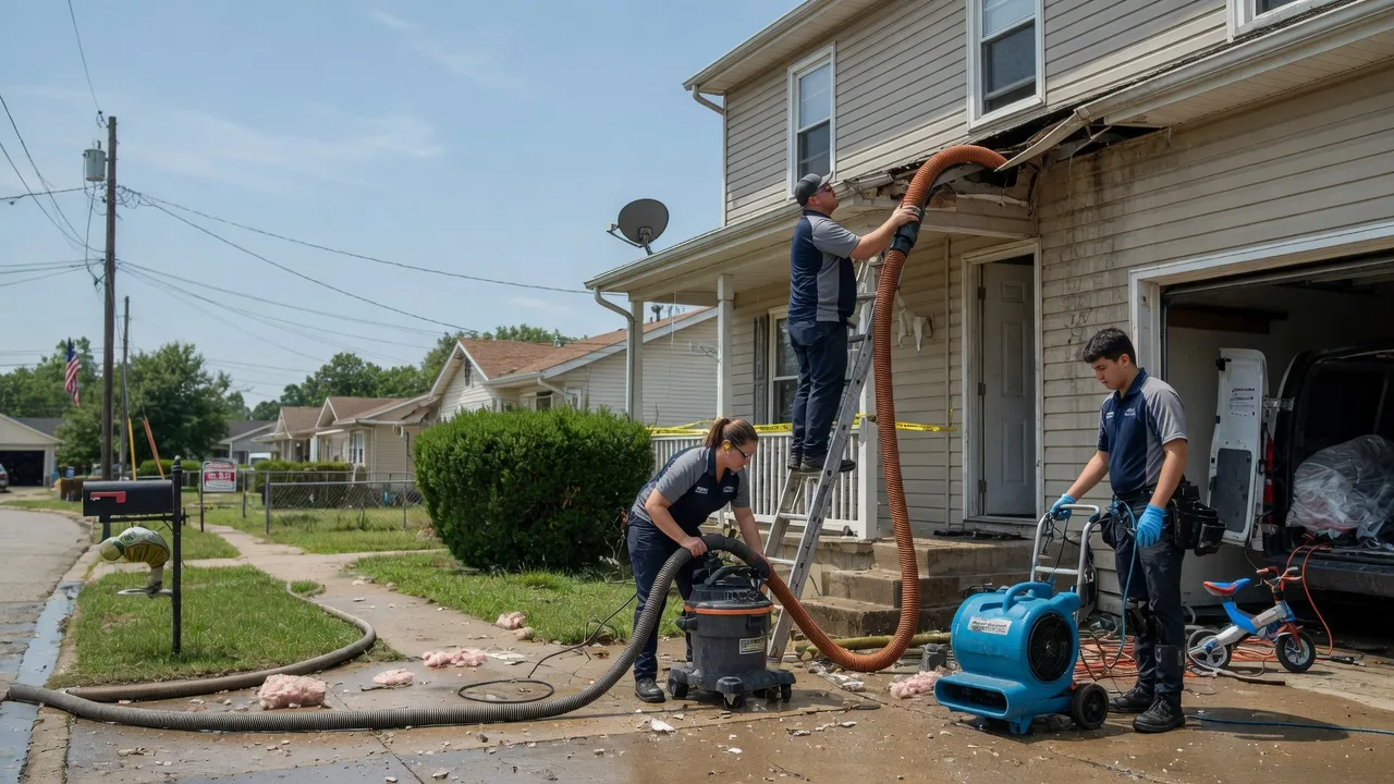 Water Damage Restoration in Tiplersville, MS near me